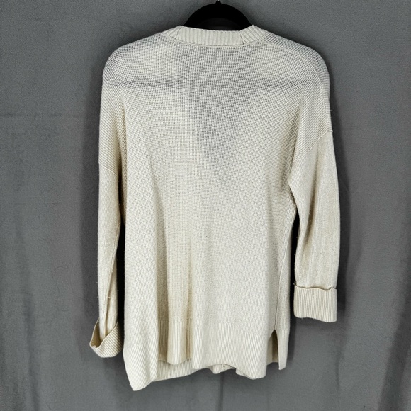 MADEWELL 100% NATURAL NWOT COTTON LONG BUTTON UP CARDIGAN 4.99SHP - Picture 2 of 6